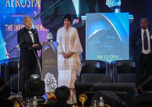 IBR GLOBAL MARITIME AND AEROSPACE AWARD 2023