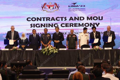 PAMERAN MARITIM DAN AEROANGKASA ANTARABANGSA LANGKAWI (LIMA'23)