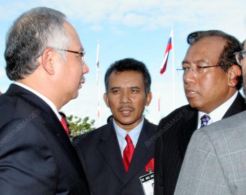 NAJIB MEETS ACTING KRDAH MB