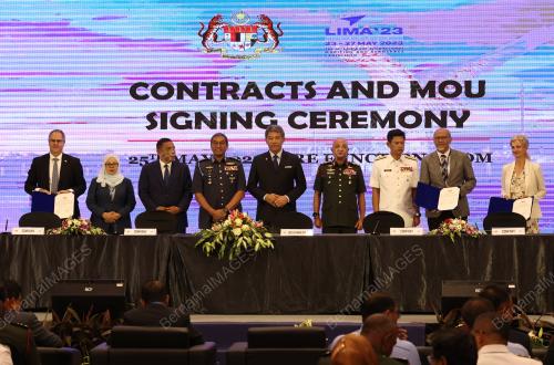 PAMERAN MARITIM DAN AEROANGKASA ANTARABANGSA LANGKAWI (LIMA'23)