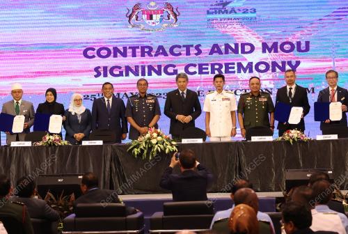 PAMERAN MARITIM DAN AEROANGKASA ANTARABANGSA LANGKAWI (LIMA'23)
