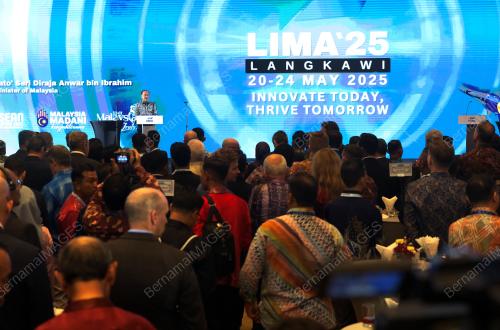 PAMERAN MARITIM DAN AEROANGKASA ANTARABANGSA LANGKAWI 2025