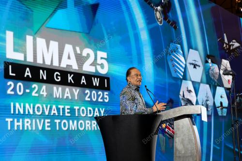 PAMERAN MARITIM DAN AEROANGKASA ANTARABANGSA LANGKAWI 2025