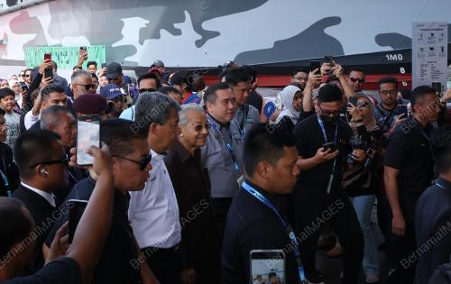 PAMERAN MARITIM DAN AEROANGKASA ANTARABANGSA LANGKAWI (LIMA'23)