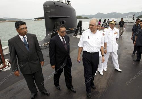 MOHD NAJIB TUN ABDUL RAZAK