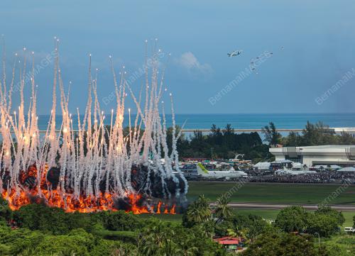 PERASMIAN PAMERAN MARITIM DAN AEROANGKASA LANGKAWI