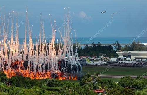 PERASMIAN PAMERAN MARITIM DAN AEROANGKASA LANGKAWI