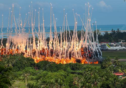 PERASMIAN PAMERAN MARITIM DAN AEROANGKASA LANGKAWI