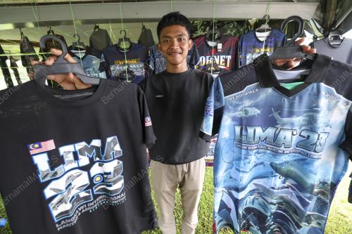 PENIAGA BAJU LIMA'23