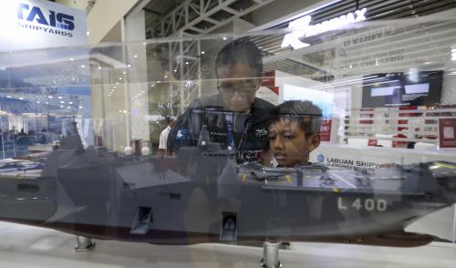 PAMERAN MARITIM DAN AEROANGKASA LANGKAWI