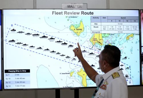 LAKSAMANA PERTAMA YUSNE MOKHTAR