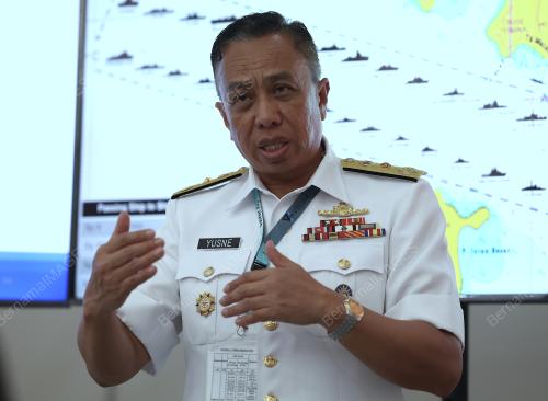 LAKSAMANA PERTAMA YUSNE MOKHTAR