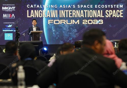 LANGKAWI INTERNATIONAL SPACE FORUM 2023