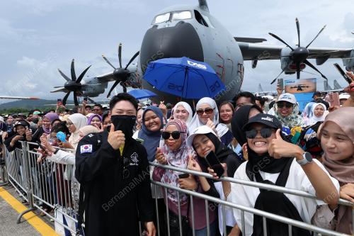 PAMERAN MARITIM DAN AEROANGKASA ANTARABANGSA LANGKAWI (LIMA'23)