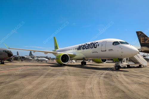 AIRBUS A220 SINGLE AISLE AIRCRAFT