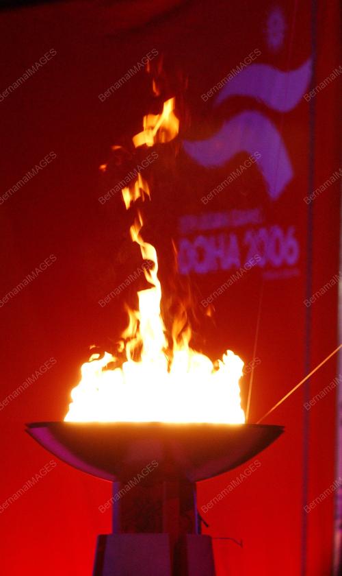 ASIA GAMES TORCH RELAY