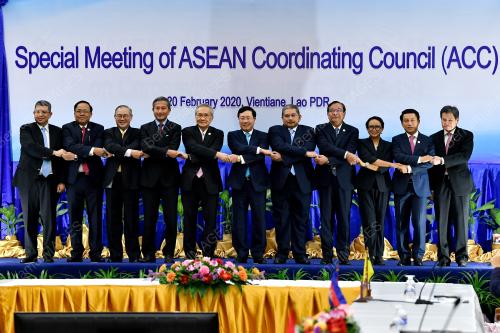 THE SPECIAL MEETING OF THE ASEAN COORDINATING COUNCIL (ACC)