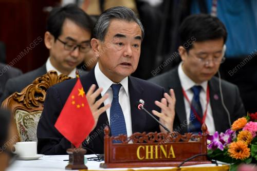 THE SPECIAL ASEAN-CHINA FOREIGN MINISTERS MEETING ON THE NOVEL CORONAVIRUS