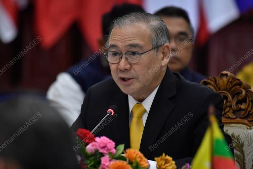 THE SPECIAL ASEAN-CHINA FOREIGN MINISTERS MEETING ON THE NOVEL CORONAVIRUS