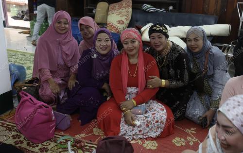 MINORITI ISLAM LAOS SAMBUT AIDILADHA