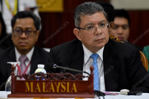 THE SPECIAL ASEAN-CHINA FOREIGN MINISTERS MEETING ON THE NOVEL CORONAVIRUS