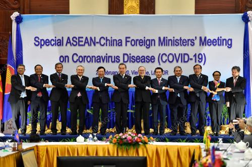 THE SPECIAL ASEAN-CHINA FOREIGN MINISTERS MEETING ON THE NOVEL CORONAVIRUS
