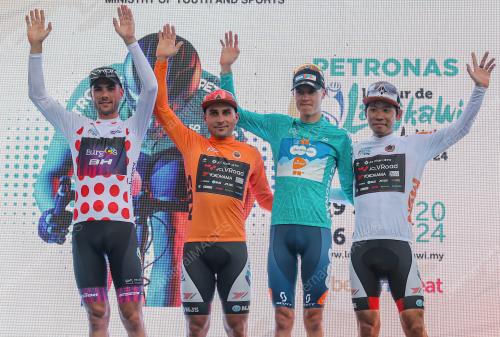 LE TOUR DE LANGKAWI 2024