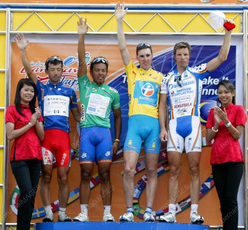 LE TOUR DE LANGKAWI 2008