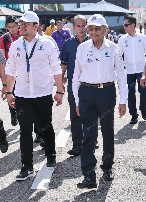 TUN DR MAHATHIR MOHAMAD