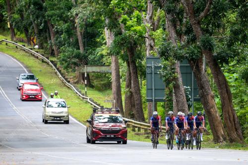 SESI LATIHAN PASUKAN LE TOUR DE LANGKAWI 2025