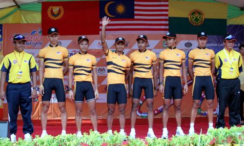 LE TOUR DE LANGKAWI