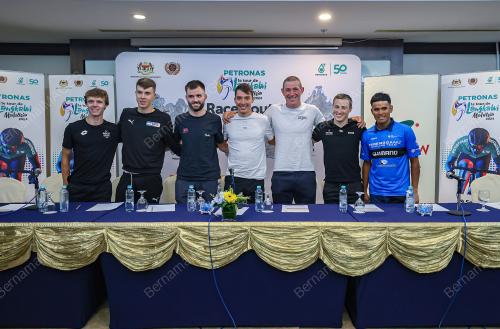 SIDANG MEDIA PELUMBA LE TOUR DE LANGKAWI 2024