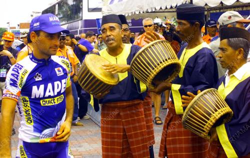 LE TOUR DE LANGKAWI 2001