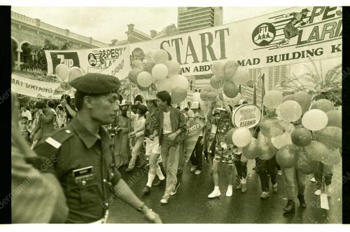 Larian Tahun Melawat Malaysia