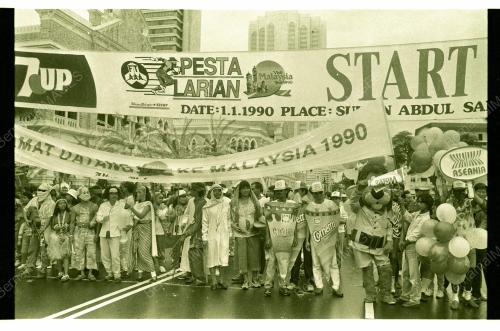 Larian Tahun Melawat Malaysia