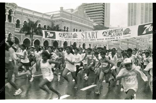 Larian Tahun Melawat Malaysia