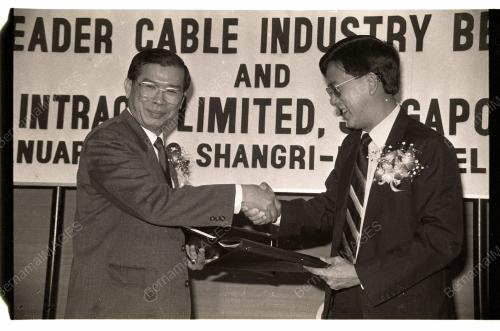 Leader Cables Intraeo Signs Agreement