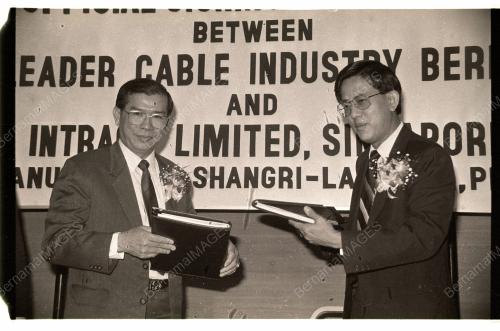 Leader Cables Intraeo Signs Agreement