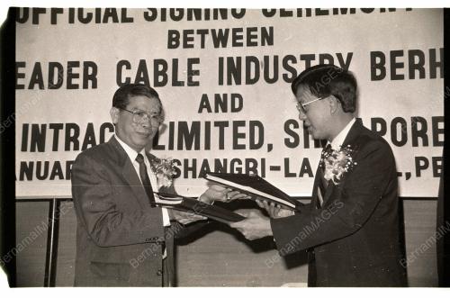 Leader Cables Intraeo Signs Agreement