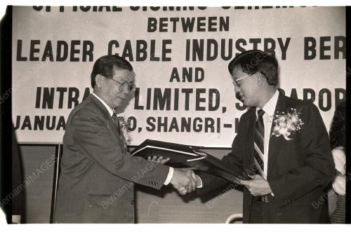 Leader Cables Intraeo Signs Agreement