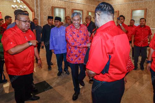 DATUK SERI DR AHMAD ZAHID HAMIDI