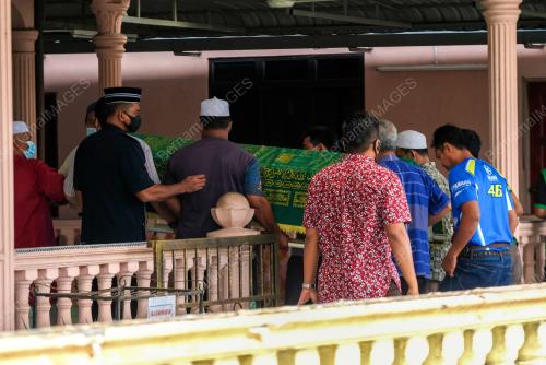 JENAZAH KANAK-KANAK TUJUH TAHUN