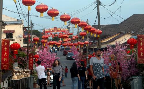 PERISAPAN TAHUN BARU CINA