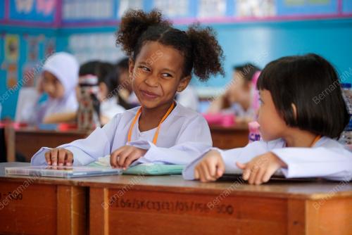 HARI PERTAMA SEKOLAH