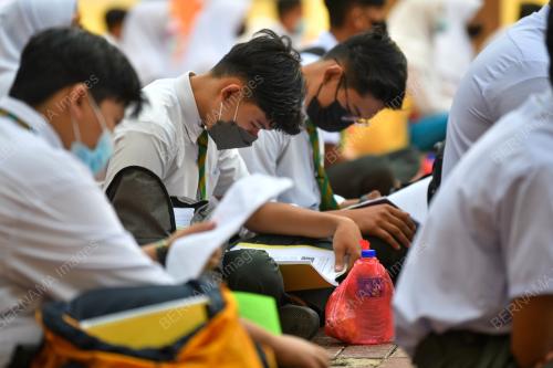 PEPERIKSAAN SPM 2021