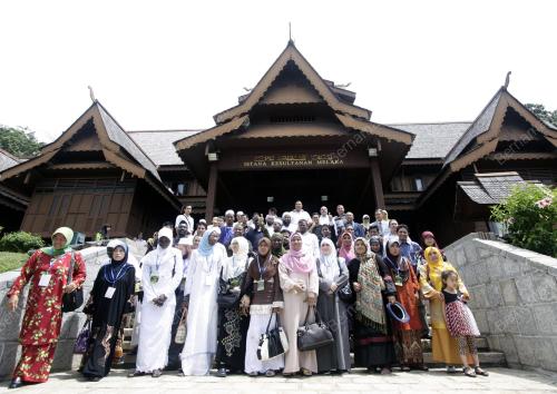 PESERTA TILAWAH MELAWAT MELAKA