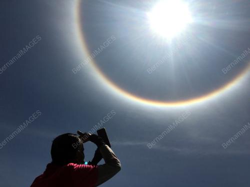 HALO FENOMENA