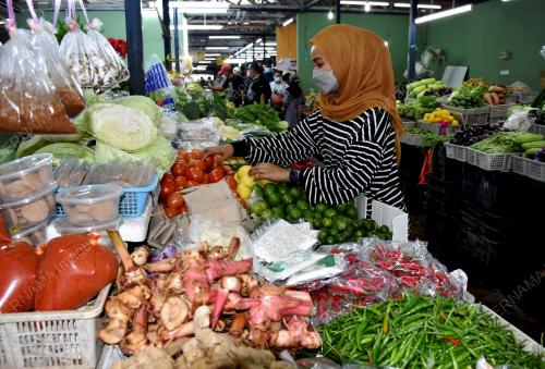 KENAIKAN HARGA SAYUR-SAYURAN