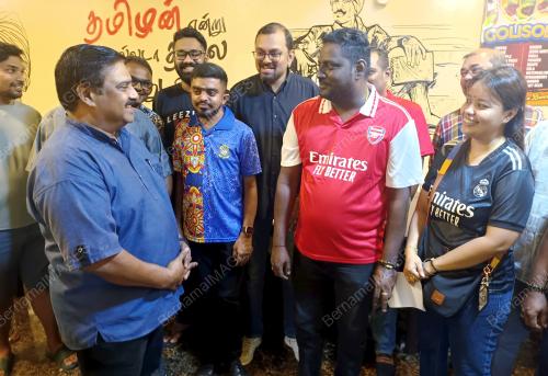 DATUK VP SHANMUGAM