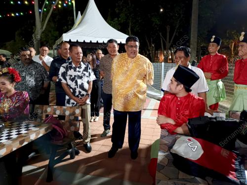 DATUK SERI AB RAUF YUSOH